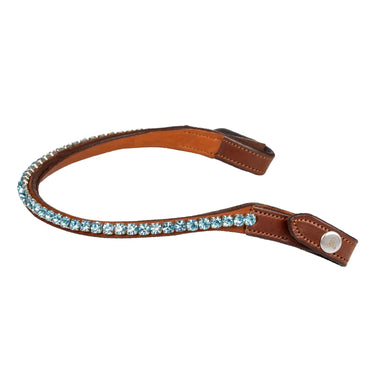 Buy Acavallo Browband With Round Crystals  | Online for Equine
