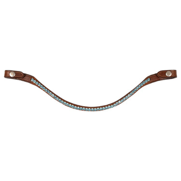 Buy Acavallo Browband With Round Crystals  | Online for Equine