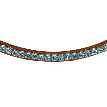 Buy Acavallo Browband With Round Crystals  | Online for Equine