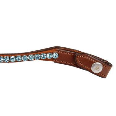 Buy Acavallo Browband With Round Crystals  | Online for Equine