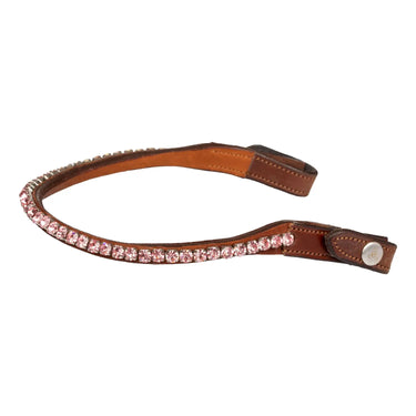 Buy Acavallo Browband With Round Crystals  | Online for Equine