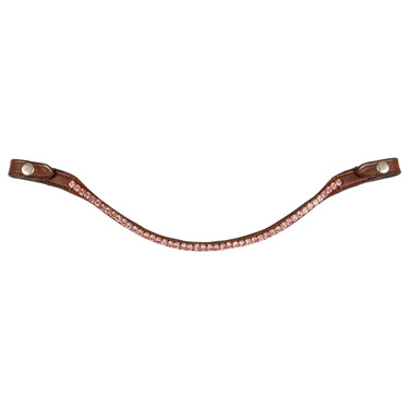 Buy Acavallo Browband With Round Crystals  | Online for Equine