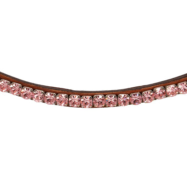 Buy Acavallo Browband With Round Crystals  | Online for Equine