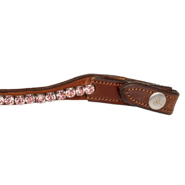 Buy Acavallo Browband With Round Crystals  | Online for Equine