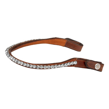 Buy Acavallo Browband With Round Crystals  | Online for Equine