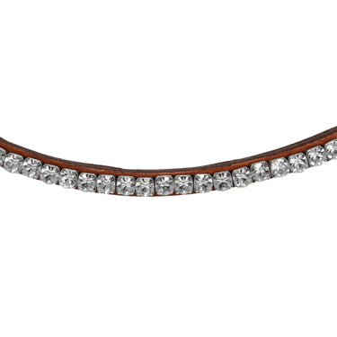 Buy Acavallo Browband With Round Crystals  | Online for Equine