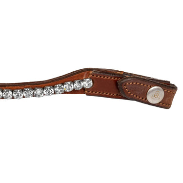 Buy Acavallo Browband With Round Crystals  | Online for Equine