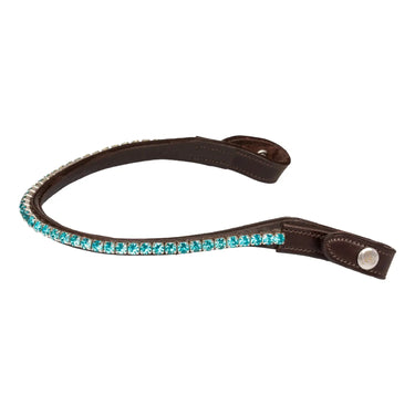 Buy Acavallo Browband With Round Crystals  | Online for Equine