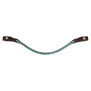Buy Acavallo Browband With Round Crystals  | Online for Equine