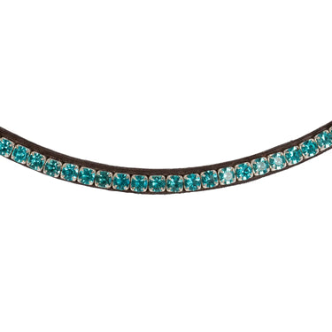 Buy Acavallo Browband With Round Crystals  | Online for Equine