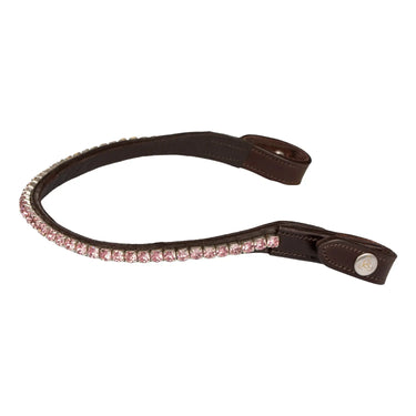Buy Acavallo Browband With Round Crystals  | Online for Equine