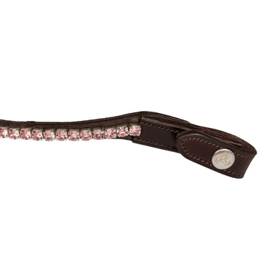 Buy Acavallo Browband With Round Crystals  | Online for Equine