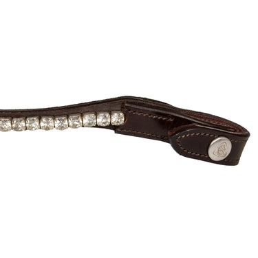 Buy Acavallo Browband With Round Crystals  | Online for Equine