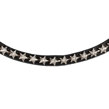 Buy Acavallo Browband With Starry Crystals  | Online for Equine