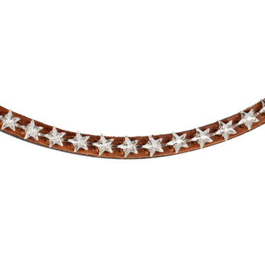 Buy Acavallo Browband With Starry Crystals  | Online for Equine