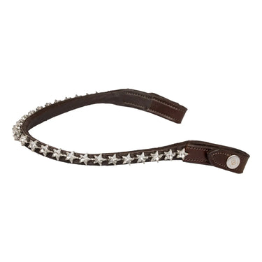 Buy Acavallo Browband With Starry Crystals  | Online for Equine