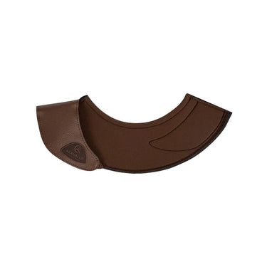 Buy Acavallo Brown Bell Boots In Pu Leather W/Velcro Fastening  | Online for Equine