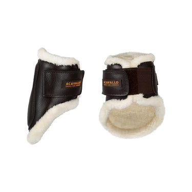Buy Acavallo Eco-Leather Ankle Boots With Double Velcro Fastening  | Online for Equine