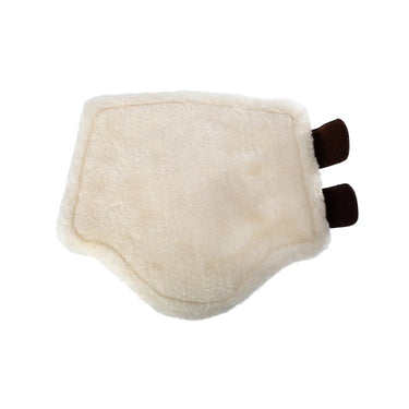 Buy Acavallo Brown Eco-Leather Front Brushing Horse Boots W/Double Velcro Fastening  | Online for Equine