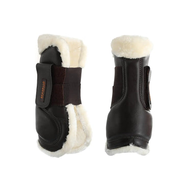 Buy Acavallo Eco-Leather Tendon Boots With Double Velcro Fastening  | Online for Equine