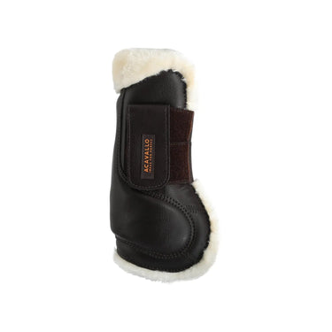 Buy Acavallo Eco-Leather Tendon Boots With Double Velcro Fastening  | Online for Equine