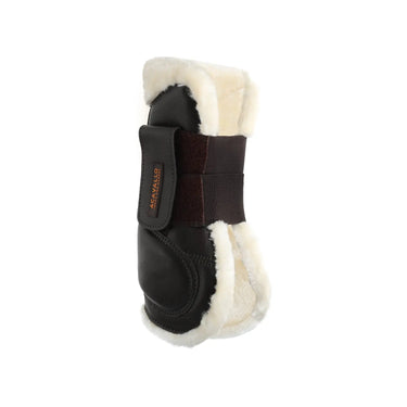 Buy Acavallo Eco-Leather Tendon Boots With Double Velcro Fastening  | Online for Equine