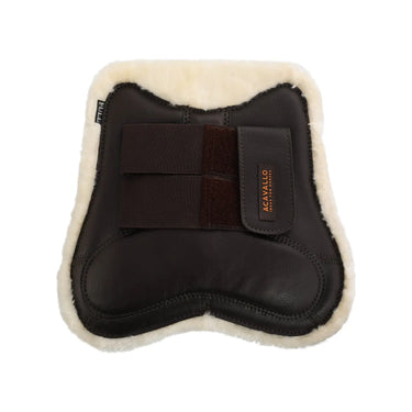 Buy Acavallo Eco-Leather Tendon Boots With Double Velcro Fastening  | Online for Equine