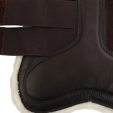 Buy Acavallo Eco-Leather Tendon Boots With Double Velcro Fastening  | Online for Equine