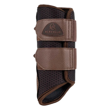 Buy Acavallo Front Brushing Horse Boots Neoprene Perforated With Double Velcro  | Online for Equine