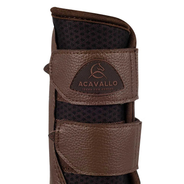 Buy Acavallo Front Brushing Horse Boots Neoprene Perforated With Double Velcro  | Online for Equine
