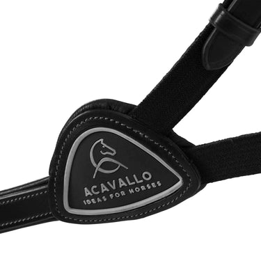 Buy Acavallo Calfskin Leather 5 Point Attachment Breastplate  | Online for Equine