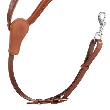 Buy Acavallo Calfskin Leather 5 Point Attachment Breastplate  | Online for Equine