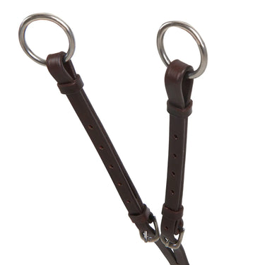 Buy Acavallo Calfskin Leather 5 Point Attachment Breastplate  | Online for Equine