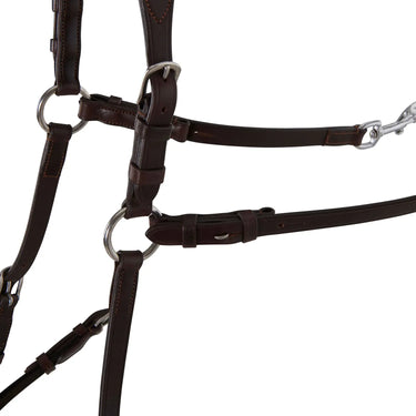 Buy Acavallo Calfskin Leather 5 Point Attachment Breastplate  | Online for Equine