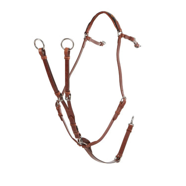 Buy Acavallo Calfskin Leather Hunting Breastplate  | Online for Equine