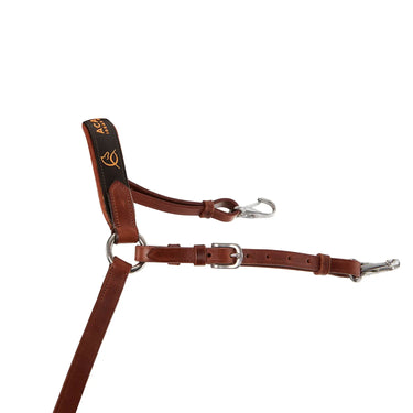 Buy Acavallo Calfskin Leather Hunting Breastplate  | Online for Equine