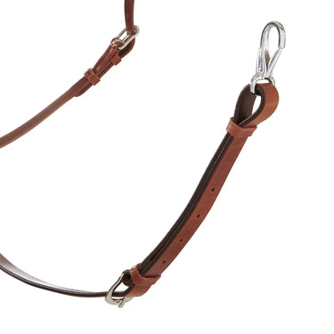 Buy Acavallo Calfskin Leather Hunting Breastplate  | Online for Equine