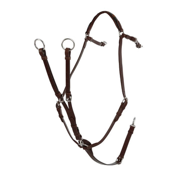 Buy Acavallo Calfskin Leather Hunting Breastplate  | Online for Equine
