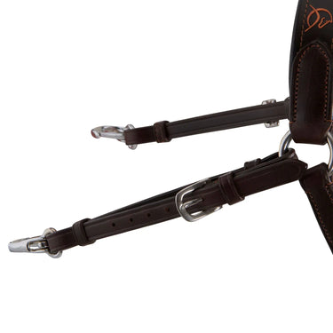 Buy Acavallo Calfskin Leather Hunting Breastplate  | Online for Equine