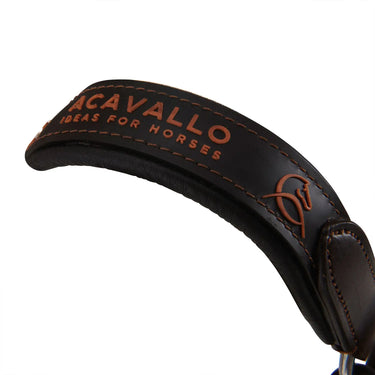 Buy Acavallo Calfskin Leather Hunting Breastplate  | Online for Equine