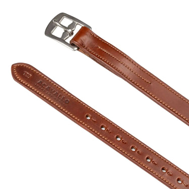 Buy Acavallo Calfskin Stirrup Leathers Nylon Reinforced  | Online for Equine