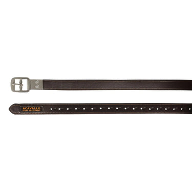 Buy Acavallo Calfskin Stirrup Leathers With Incapsulated Shaped Buckle 160cm  | Online for Equine