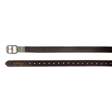 Buy Acavallo Calfskin Stirrup Leathers With Incapsulated Shaped Buckle 160cm  | Online for Equine