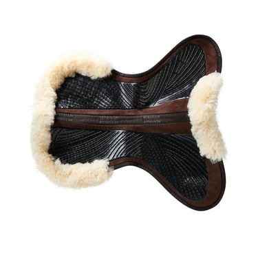 Buy Acavallo Cc Twin Sided Gel Pad 1/2 Sheepskin Edge  | Online for Equine