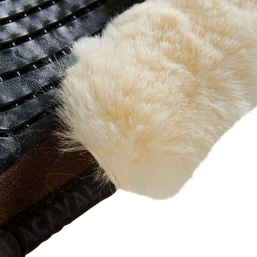 Buy Acavallo Cc Twin Sided Gel Pad 1/2 Sheepskin Edge  | Online for Equine