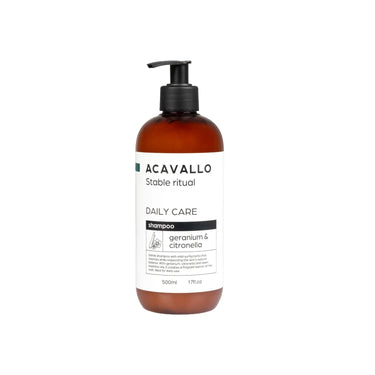 Acavallo Citronella Geranium And Neem Shampoo 500Ml| Online For Equine