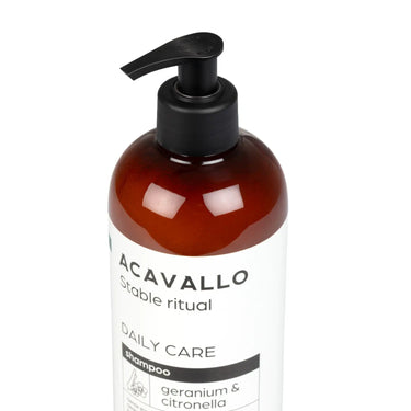 Acavallo Citronella Geranium And Neem Shampoo 500Ml| Online For Equine