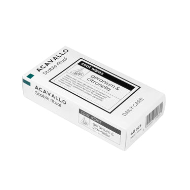 Acavallo Citronella Wipes 40 Pcs.| Online For Equine