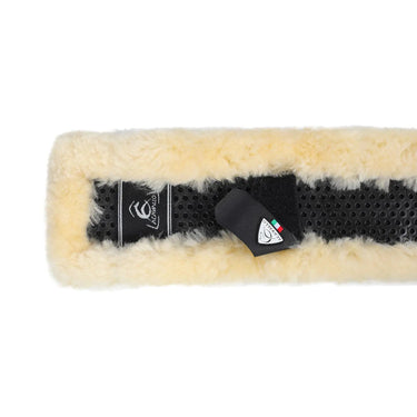 Buy Acavallo Classic Gel Short Sheepskin Girth Cover  | Online for Equine