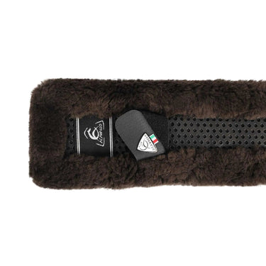 Buy Acavallo Classic Gel Short Sheepskin Girth Cover  | Online for Equine